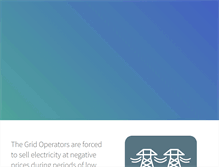 Tablet Screenshot of masoodenergy.com